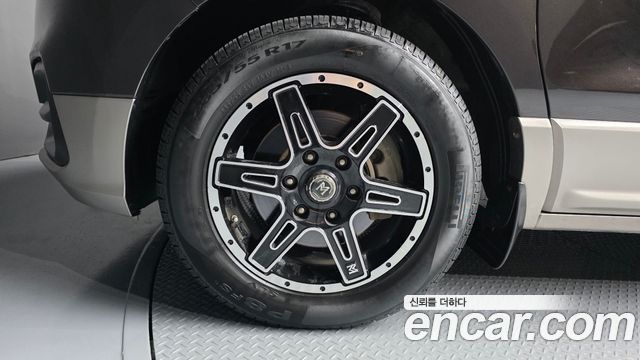 Hyundai Starex из Кореи Encar