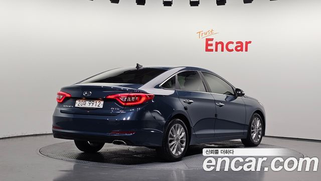 Hyundai Sonata из Кореи Encar