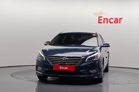 Hyundai Sonata 2.0 Smart — пробег 105 522 км — фото 3 из 5