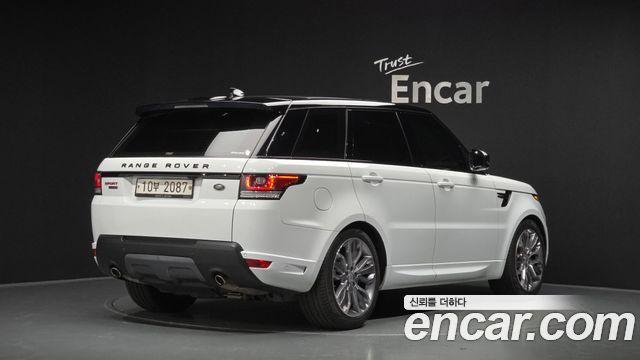 Land Rover Range Rover Sport из Кореи Encar