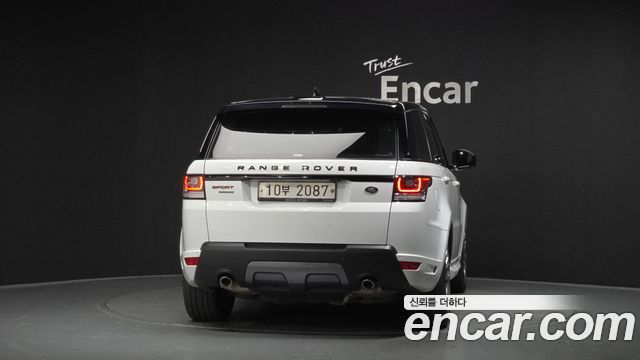 Land Rover Range Rover Sport из Кореи Encar