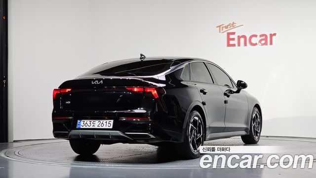 Kia K5 из Кореи Encar