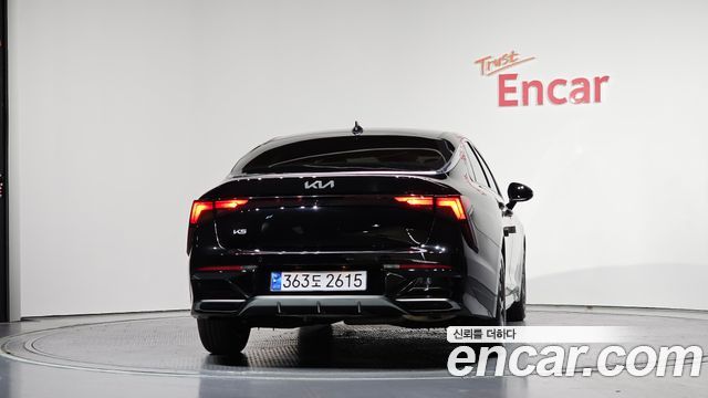 Kia K5 из Кореи Encar