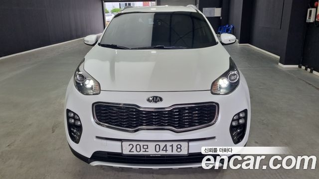 Kia Sportage из Кореи Encar