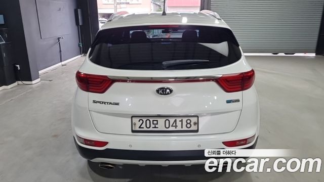Kia Sportage из Кореи Encar