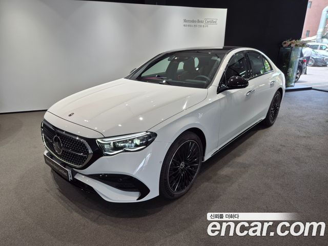 Mercedes-Benz E-Class из Кореи Encar