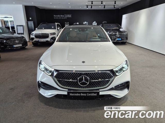 Mercedes-Benz E-Class из Кореи Encar