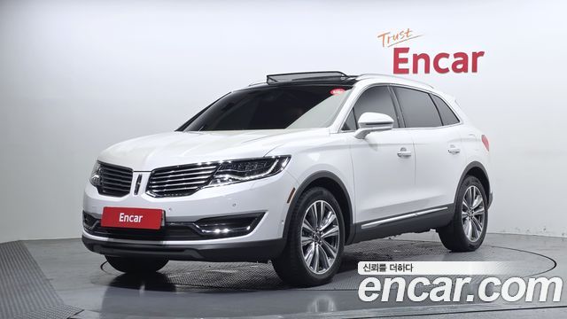 Lincoln MKX из Кореи Encar
