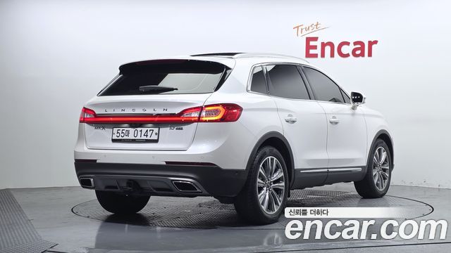 Lincoln MKX из Кореи Encar