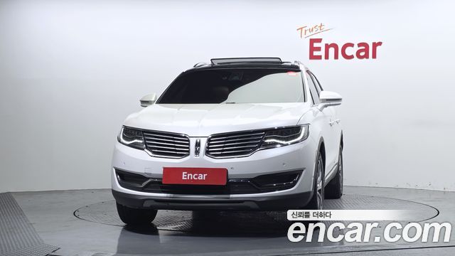 Lincoln MKX из Кореи Encar
