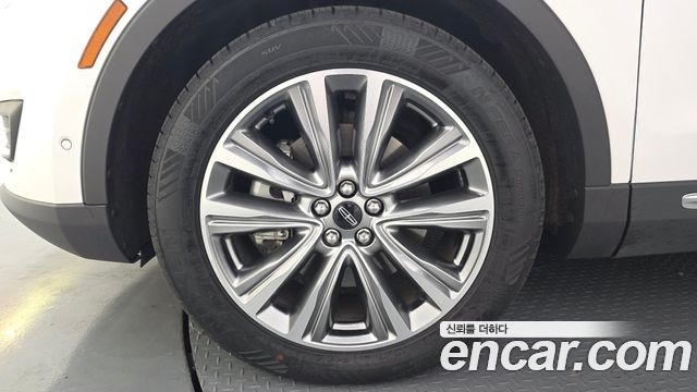 Lincoln MKX из Кореи Encar