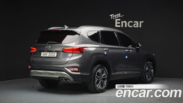 Hyundai Santafe из Кореи Encar