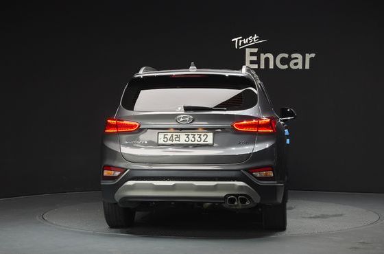 Hyundai Santafe Diesel 2.0 2WD Exclusive Special — пробег 166 616 км — фото 4 из 5