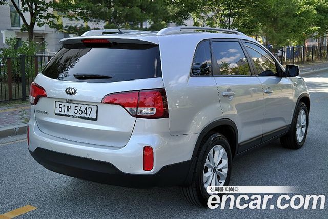 Kia Sorento Diesel 2.0 2WD LX — пробег 80 373 км — фото 2 из 5