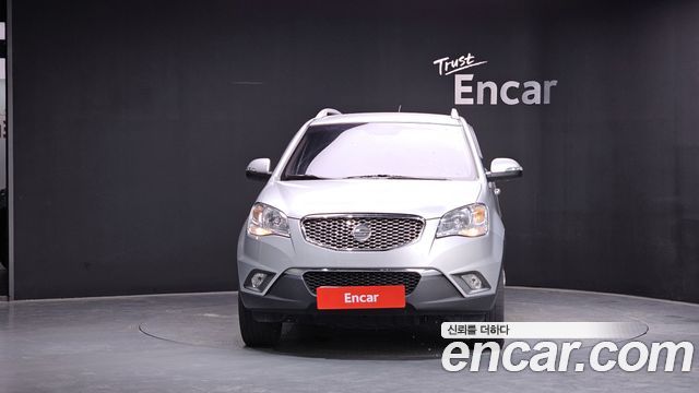 Ssangyong KORANDO из Кореи Encar