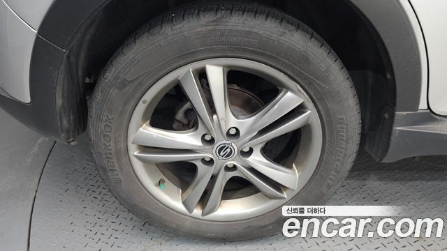 Ssangyong KORANDO из Кореи Encar