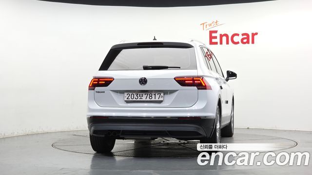 Volkswagen Tiguan из Кореи Encar