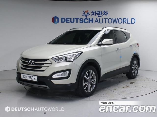 Hyundai Santafe Diesel(e-VGT) 2.2 4WD Premium — пробег 143 414 км — фото 1 из 5