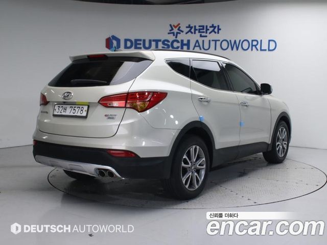 Hyundai Santafe Diesel(e-VGT) 2.2 4WD Premium — пробег 143 414 км — фото 2 из 5