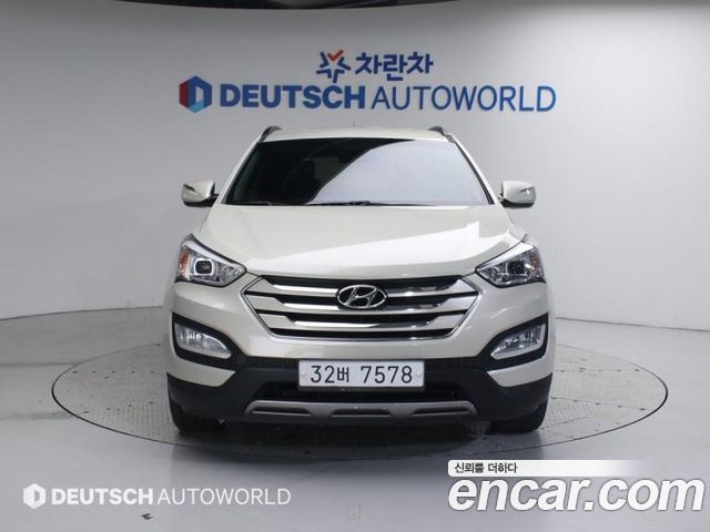 Hyundai Santafe Diesel(e-VGT) 2.2 4WD Premium — пробег 143 414 км — фото 3 из 5