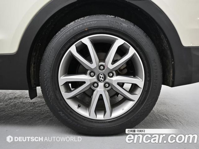 Hyundai Santafe Diesel(e-VGT) 2.2 4WD Premium — пробег 143 414 км — фото 5 из 5