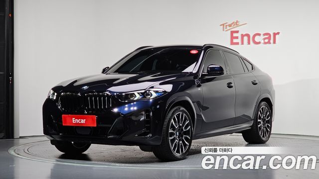 BMW X6 из Кореи Encar