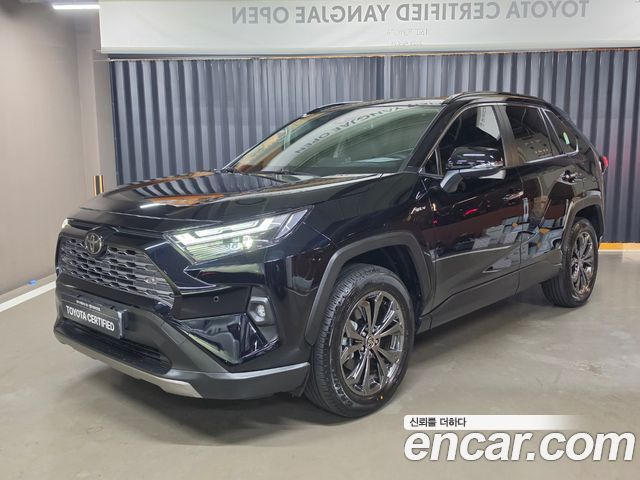 Toyota RAV4 из Кореи Encar