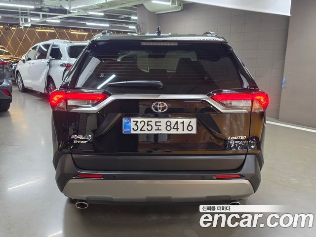 Toyota RAV4 из Кореи Encar