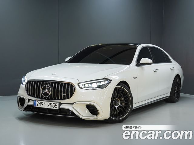 Mercedes-Benz S-Class AMG S63 E Performance 4MATIC — пробег 15 550 км — фото 1 из 5
