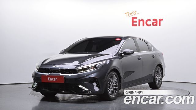 Kia K3 из Кореи Encar