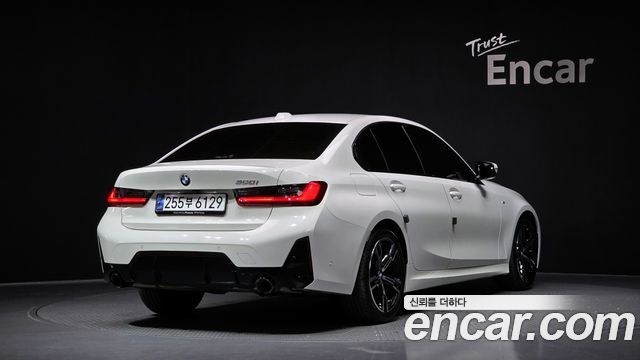 BMW 3-Series из Кореи Encar