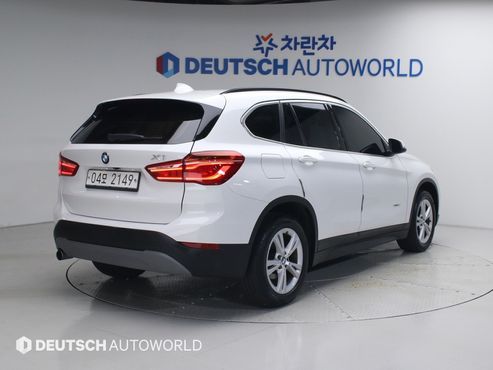 BMW X1 xDrive 18d — пробег 99 057 км — фото 2 из 5