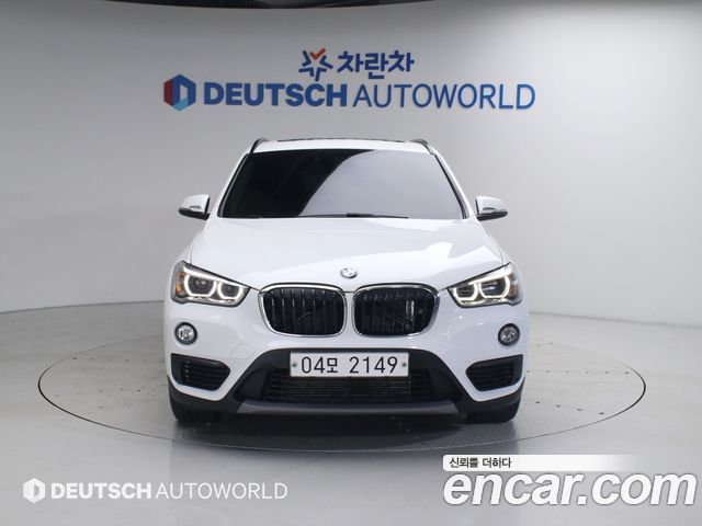 BMW X1 xDrive 18d — пробег 99 057 км — фото 3 из 5