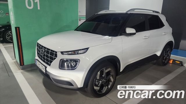 Hyundai Venue 1,6 Premium — пробег 6 966 км — фото 2 из 5
