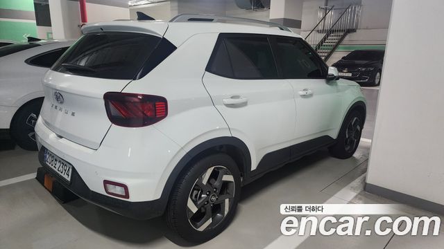 Hyundai Venue 1,6 Premium — пробег 6 966 км — фото 3 из 5