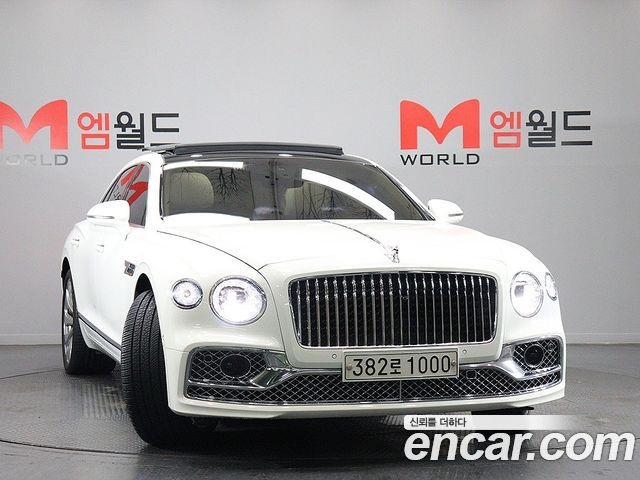 Bentley Flying Spur из Кореи Encar