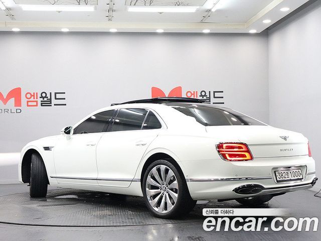 Bentley Flying Spur из Кореи Encar