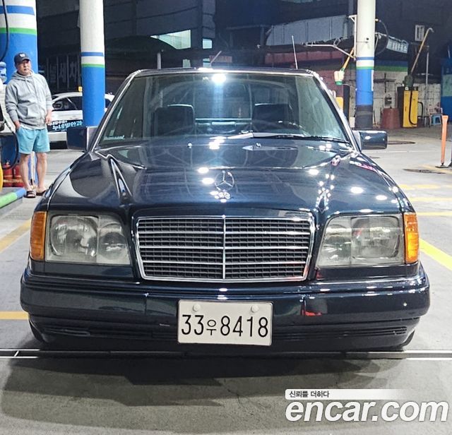 Mercedes-Benz E-Class из Кореи Encar