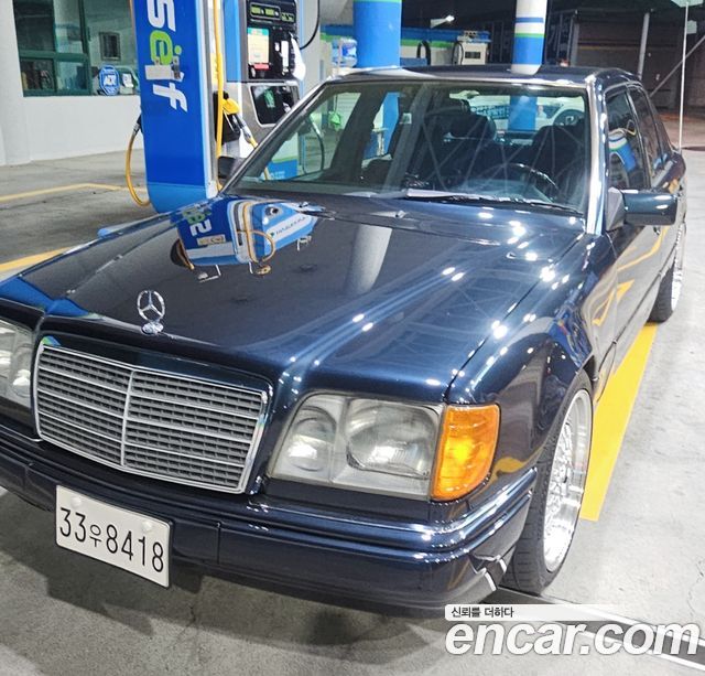 Mercedes-Benz E-Class из Кореи Encar