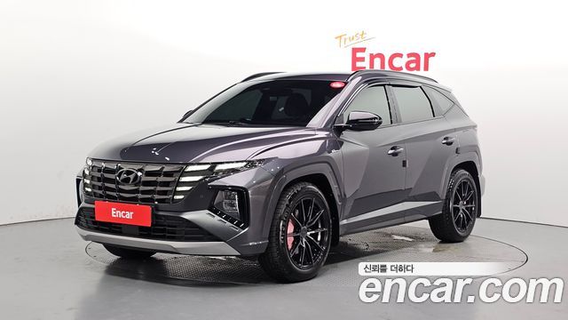 Hyundai Tucson N Line 2WD Inspiration — пробег 69 866 км — фото 1 из 5