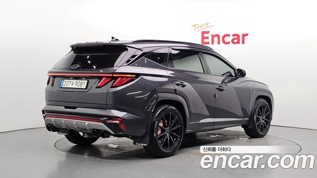 Hyundai Tucson N Line 2WD Inspiration — пробег 69 866 км — фото 2 из 5