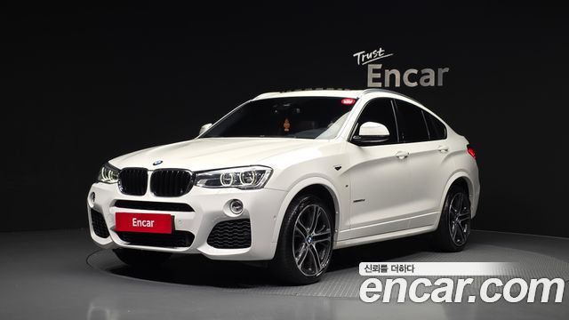 BMW X4 xDrive20d M Sport — пробег 75 720 км — фото 1 из 5