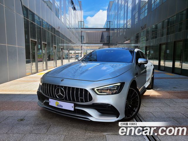 Mercedes-Benz AMG GT из Кореи Encar