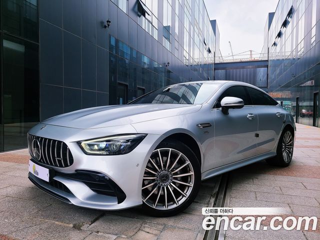 Mercedes-Benz AMG GT из Кореи Encar