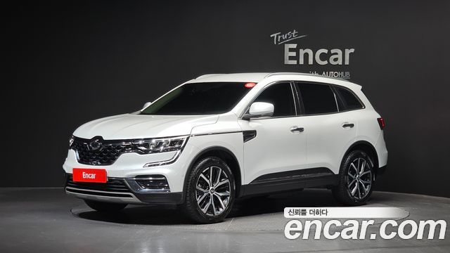 Renault (Samsung) QM6 из Кореи Encar
