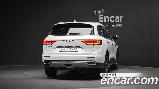 Renault (Samsung) QM6 из Кореи Encar