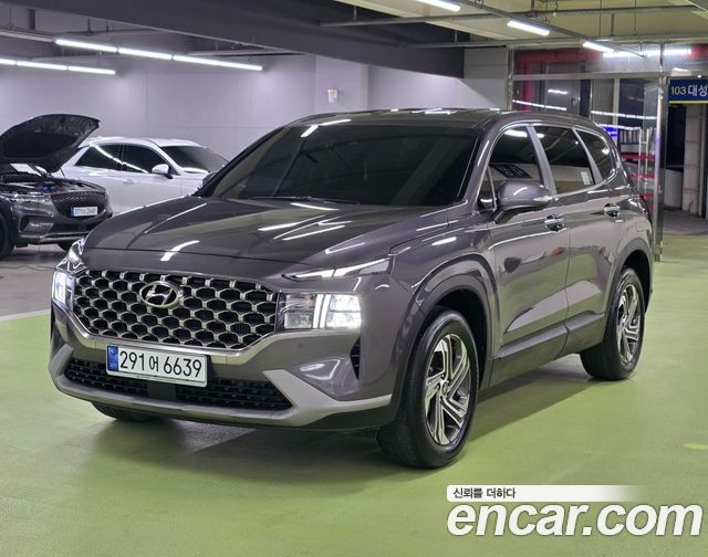Hyundai Santafe Diesel 2.2 4WD Exclusive — пробег 44 150 км — фото 1 из 5