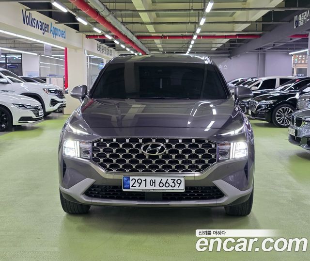Hyundai Santafe Diesel 2.2 4WD Exclusive — пробег 44 150 км — фото 2 из 5