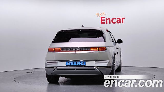 Hyundai Ioniq5 из Кореи Encar