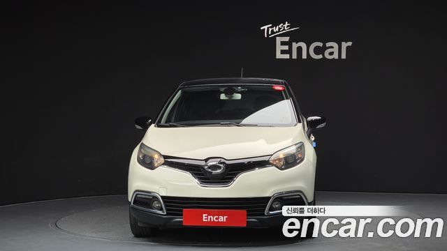 Renault (Samsung) QM3 из Кореи Encar